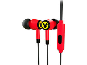 Auriculares Xtech XTE-D100MK con Cable para Teléfono Celular - Disney Mickey Mouse - Negro