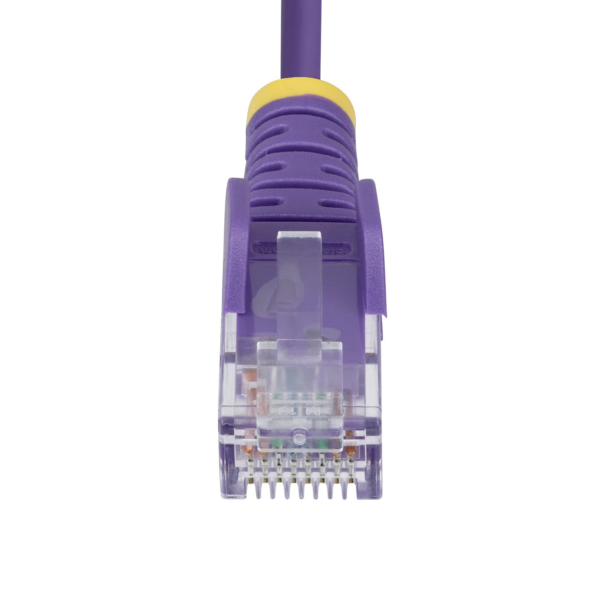 N6PAT10MPLS - StarTech.com Cable de Red Ethernet CAT6 Delgado sin Enganches Morado de 10m - Cable RJ45 Snagless Slim de 28AWG - Alambr