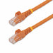 N6PATC3MOR - StarTech.com Cable de Red Ethernet Cat6 Snagless de 3m Naranja - Cable Patch RJ45 UTP Cables de red 3 m Cat6 RoHS