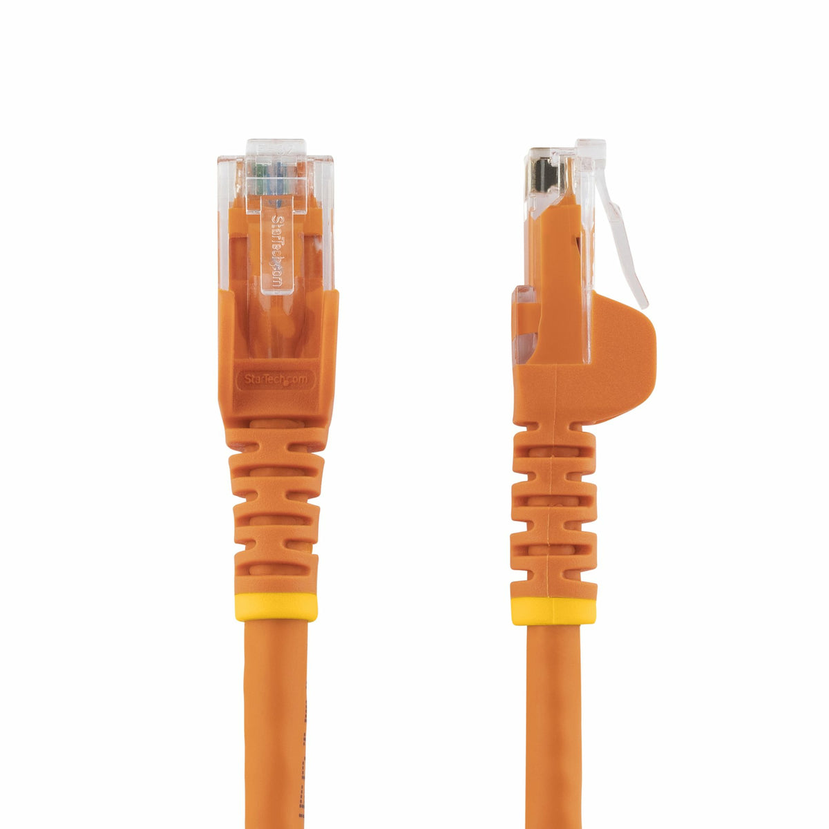 N6PATC3MOR - StarTech.com Cable de Red Ethernet Cat6 Snagless de 3m Naranja - Cable Patch RJ45 UTP Cables de red 3 m Cat6 RoHS