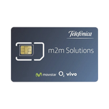 NANSIM25GPS - Mica con 1 año de servicio, 25Mb al mes  MULTI-CARRIER(Telcel/Movistar) Especial para GPS