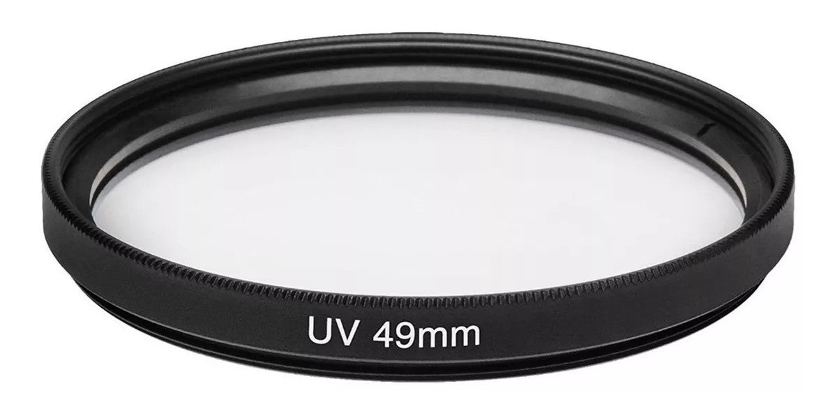 Lovefoto Filtro UV 49mm NB-LF21, Protección UV, Cristal Óptico, Diseño Delgado