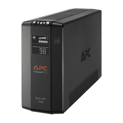 BACK UPS PRO BX 1000VA 8 OUTLE AVR LCD INTERFACE LAM 60HZ BX1000M-LM60