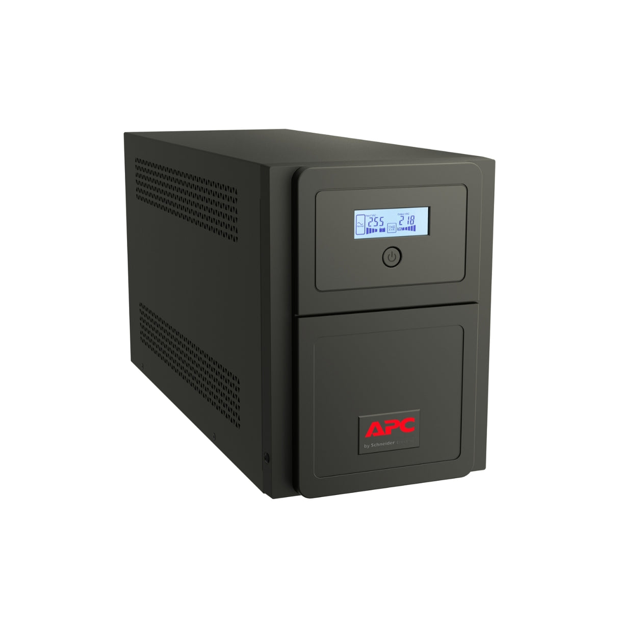 Regulador de Voltaje APC SMV750A, 750VA, 450W, 6 Salidas, Montaje en Rack