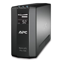 APC BR700G sistema de alimentación ininterrumpida (UPS) 0.7 kVA 420 W, 355 J, NEMA 5-15R, Sealed Lead Acid (VRLA)