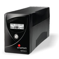 Smartbitt SBNB900LCD sistema de alimentación ininterrumpida (UPS) 0.9 kVA 480 W 6 salidas AC, 145 V, 120 V