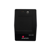 Smartbitt SBNB1200 sistema de alimentación ininterrumpida (UPS) 1.2 kVA 600 W 8 salidas AC, 145 V