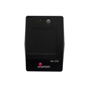 Smartbitt SBNB1200 sistema de alimentación ininterrumpida (UPS) 1.2 kVA 600 W 8 salidas AC, 145 V
