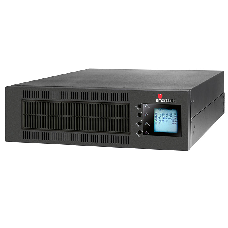 UPS SMARTBITT SBOL1KRT-1 con Capacidad 1000VA, 600W, 8 Tomas de Salida