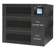 SMARTBITT No Breaks UPS SBOL6KRTG1-2, 6000VA, 220V, Protección IP20