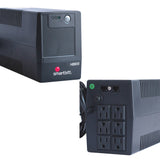 Smartbitt SBNB800 sistema de alimentación ininterrumpida (UPS) 0.8 kVA 400 W 6 salidas AC, 148 V, 100 V
