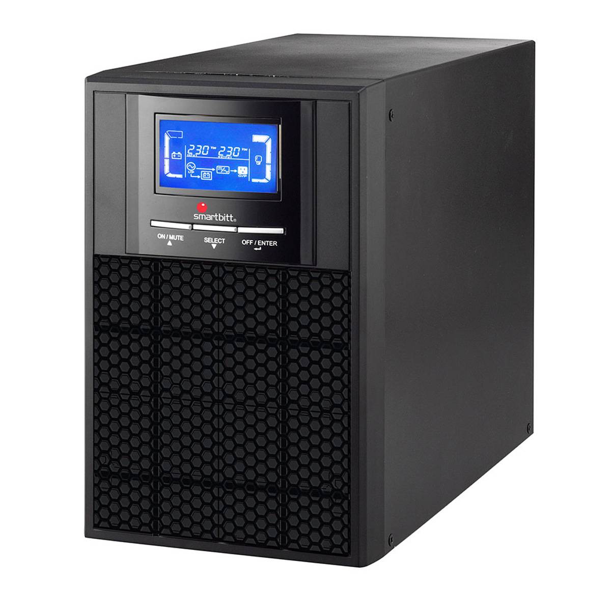 UPS SMARTBITT SBOL2KT-1, 2000VA, 8 Tomas, 2 Puertos USB, 120V