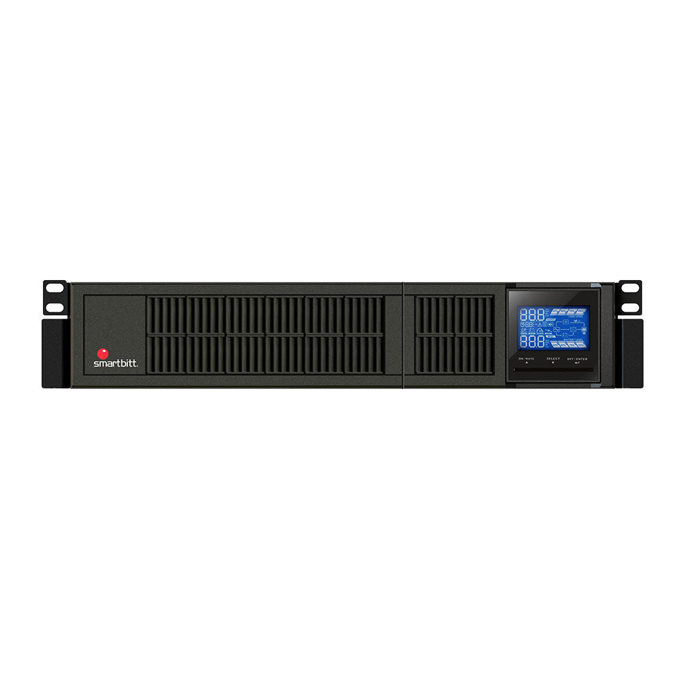 SBOL3KRT-2 - 3KVA/3000 WATTS ONLINE 2U TOWER / RACK 220 V (CONFIGURABLE) SNMP SL