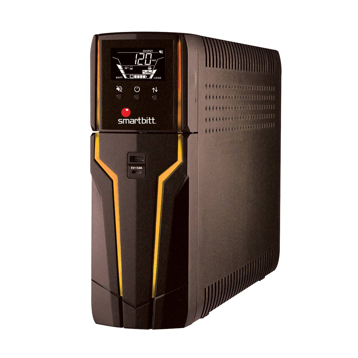 UPS SMARBITT SBNB1800G con Capacidad 1800VA, 8 Tomas, Pantalla LED