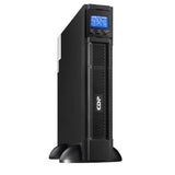 CDP UPO11-3RT 3000VA/2700W FP 1.0 Online UPS 2U RT, LCD 120 Vac UPS Doble conversión (en línea) 3 kVA 2700 W Onda sinusoidal pura