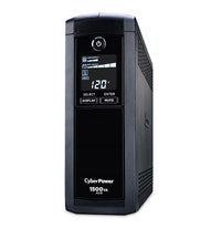CyberPower CP1500AVRLCD UPS Línea interactiva 1,5 kVA 900 W 60 Hz