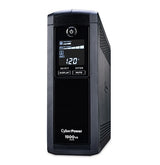 CyberPower CP1500AVRLCD UPS Línea interactiva 1,5 kVA 900 W 60 Hz
