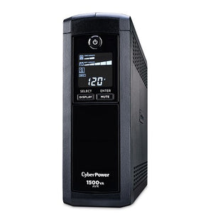 CyberPower CP1500AVRLCD UPS Línea interactiva 1,5 kVA 900 W 60 Hz