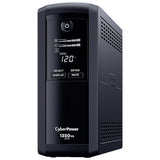 CyberPower CP1350AVRLCD UPS Línea interactiva 1,35 kVA 810 W 60 Hz