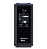 CyberPower CP1000AVRLCD UPS 1 kVA 600 W 60 Hz 1080 J