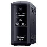 CyberPower CP850AVRLCD sistema de alimentación ininterrumpida (UPS) Línea interactiva 0.85 kVA 510 W, 1080 J