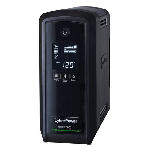 CyberPower CP1000PFCLCD UPS Línea interactiva 1 kVA 600 W 60 Hz