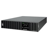 CyberPower OL3000RTXL2U sistema de alimentación ininterrumpida (UPS) Doble conversión (en línea) 3 kVA 2700 W 7 salidas AC