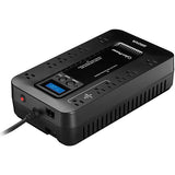 CyberPower EC850LCD sistema de alimentación ininterrumpida (UPS) Línea interactiva 0,85 kVA 510 W 12 salidas AC