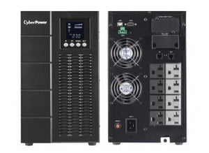 Cyberpower UPS de 1000 VA/900 W, Online Doble Conversión, Entrada 120 Vca NEMA 5-15P, Onda