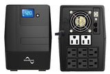 DataShield KS-1500PRO sistema de alimentación ininterrumpida (UPS) Línea interactiva 1.5 kVA 900 W 8 salidas AC