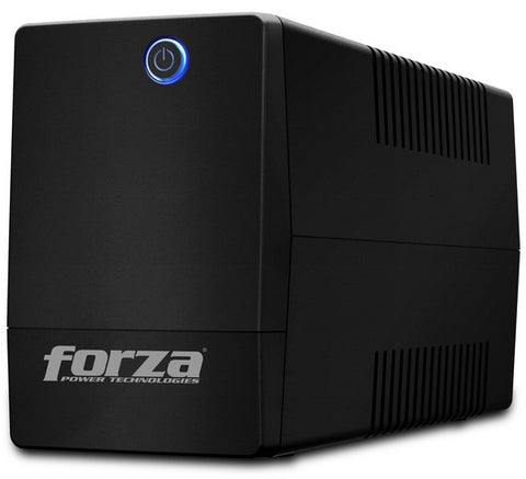 Forza Power Technologies NT-511 sistema de alimentación ininterrumpida (UPS) 0.5 kVA 250 W 6 salidas AC, Seno, 120 V, 200 J