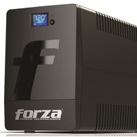 Forza Power Technologies SL-1011UL sistema de alimentación ininterrumpida (UPS) Línea interactiva 1 kVA 600 W 8 salidas AC