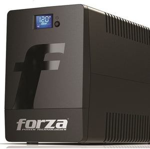Forza Power Technologies SL-1011UL sistema de alimentación ininterrumpida (UPS) Línea interactiva 1 kVA 600 W 8 salidas AC