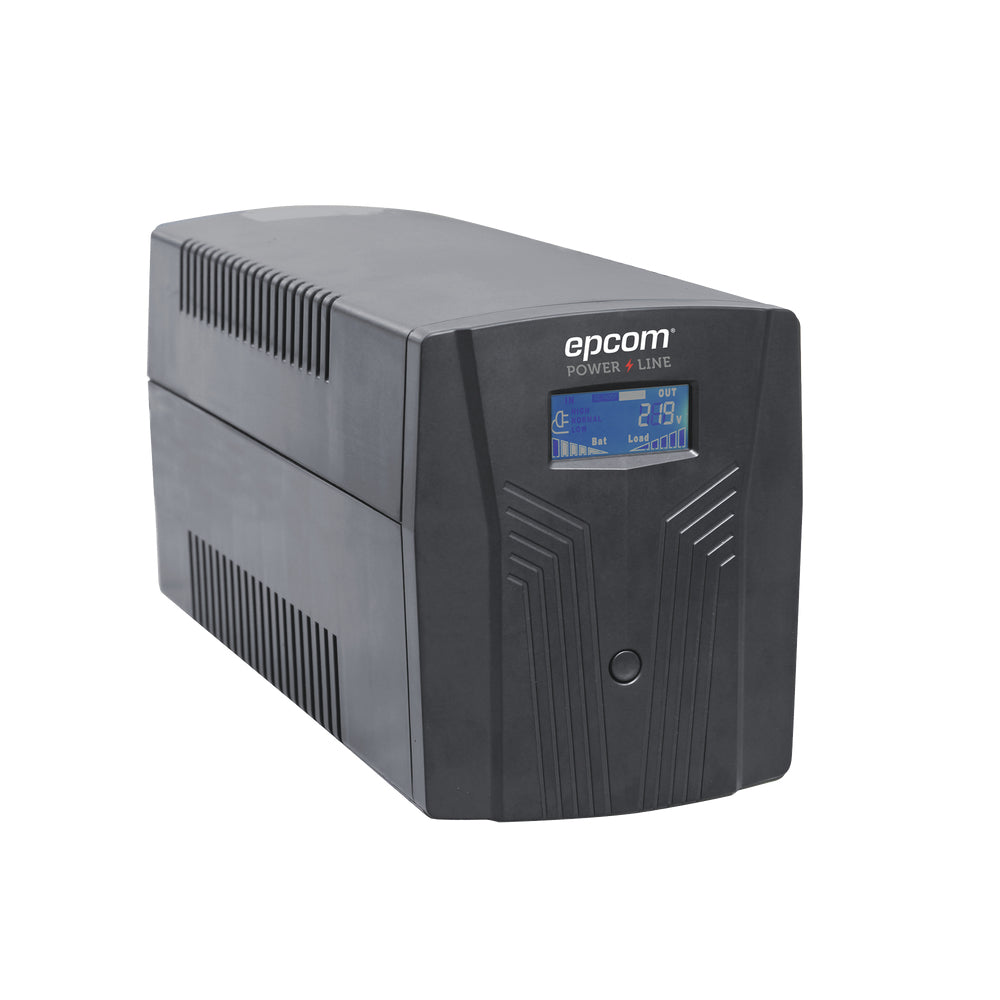UPS HIKVISION EPU1500LCD con 1500VA, 900W y 8 Salidas