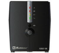 Koblenz 10017 USB/R sistema de alimentación ininterrumpida (UPS) Línea interactiva 1 kVA 8 salidas A