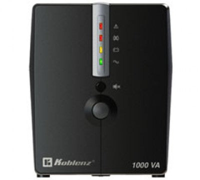 Koblenz 10017 USB/R sistema de alimentación ininterrumpida (UPS) Línea interactiva 1 kVA 8 salidas A