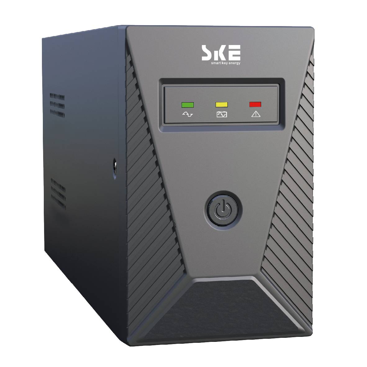 UPS SKE GS1500 con Capacidad de 1500VA, 6 Puertos, 120V y Regulador de Voltaje