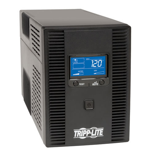 UPS TRIPP-LITE SMART1300LCDT con 1300VA, 8 Salidas, 900W y Pantalla LCD