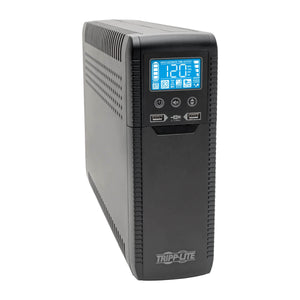 Tripp Lite ECO1500LCD UPS Interactivo con USB y 10 tomacorrientes - 120V, 1440VA, 900W, 50Hz / 60Hz, AVR, Serie ECO, ENERGY STAR
