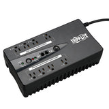 Tripp Lite ECO550UPS UPS No Break Standby de 550VA 300W - 10 Tomacorrientes NEMA 5-15R, 120V, 50/60 Hz, clavija 5-15P, E