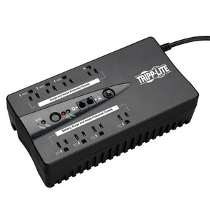 Tripp Lite ECO550UPS UPS No Break Standby de 550VA 300W - 10 Tomacorrientes NEMA 5-15R, 120V, 50/60 Hz, clavija 5-15P, E