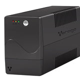 Vorago UPS-400 sistema de alimentación ininterrumpida (UPS) Línea interactiva 1 kVA 600 W, Sine/Square, 145 V