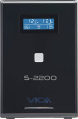 Vica S2200 sistema de alimentación ininterrumpida (UPS) 2,2 kVA 1200 W 4 salidas AC
