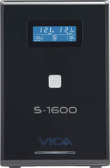 Vica S1600 sistema de alimentación ininterrumpida (UPS) 1,6 kVA 900 W 4 salidas AC