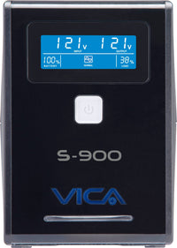 Vica S900 sistema de alimentación ininterrumpida (UPS) 0,9 kVA 550 W 6 salidas AC