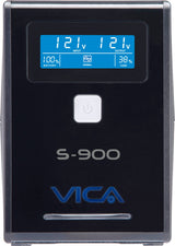 Vica S900 sistema de alimentación ininterrumpida (UPS) 0,9 kVA 550 W 6 salidas AC