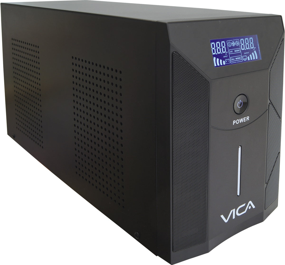 S 3000 - VICA S3000 NOBREAK 3000VA/1800W PANTALLA LCD 8 TOMAS SW MONITOREO