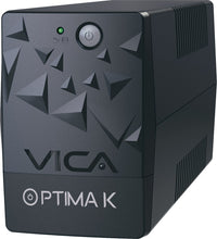 Vica Optima k sistema de alimentación ininterrumpida (UPS) 1 kVA 500 W 6 salidas AC, 145 V, 108 V