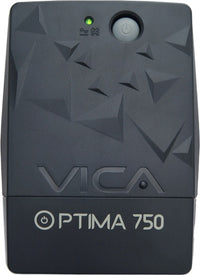 Vica OPTIMA 750 sistema de alimentación ininterrumpida (UPS) 0.75 kVA 400 W 6 salidas AC, 127 V, 127 V, 120 V