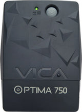 Vica OPTIMA 750 sistema de alimentación ininterrumpida (UPS) 0.75 kVA 400 W 6 salidas AC, 127 V, 127 V, 120 V
